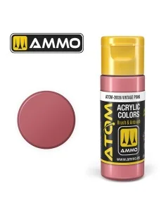 ATOM COLOR Vintage Pink - AMMO by MIG Jimenez ATOM-20036 2