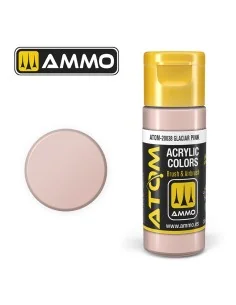 ATOM COLOR Glacier Pink - AMMO by MIG Jimenez ATOM-20038