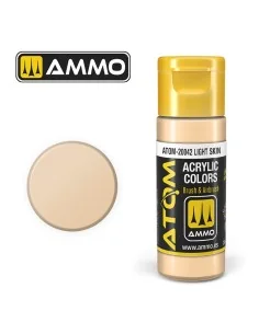 ATOM COLOR Light Skin - AMMO by MIG Jimenez ATOM-20042 2