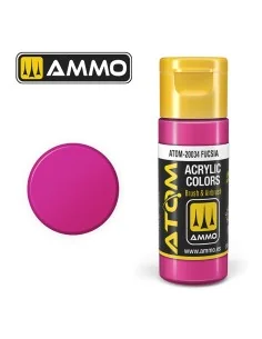 ATOM COLOR Fucsia - AMMO by MIG Jimenez ATOM-20034