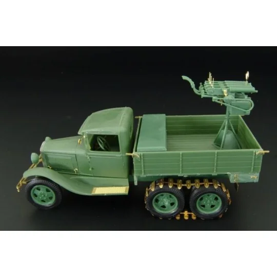 GAZ-AAA with Quadruple MAXIM AA gun - Hauler HLX48291