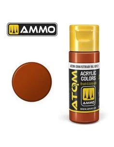 ATOM COLOR Rotbraun RAL 8012 - AMMO by MIG Jimenez ATOM-20046