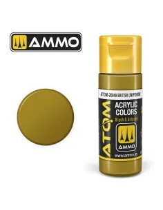 ATOM COLOR British Uniform - AMMO by MIG Jimenez ATOM-20049 2