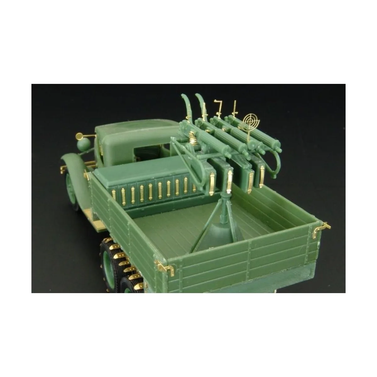 GAZ-AAA with Quadruple MAXIM AA gun - Hauler HLX48291