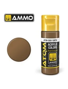 ATOM COLOR Earth - AMMO by MIG Jimenez ATOM-20051 2