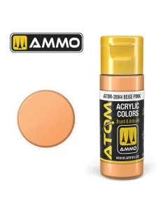 ATOM COLOR Beige Pink - AMMO by MIG Jimenez ATOM-20044