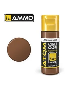 ATOM COLOR Old Rust - AMMO by MIG Jimenez ATOM-20054 2