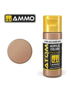 ATOM COLOR Warm Skin - AMMO by MIG Jimenez ATOM-20043 2