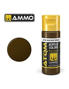 ATOM COLOR Burnt Brown - AMMO by MIG Jimenez ATOM-20056