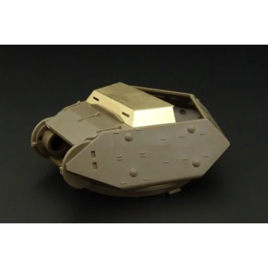 M-10 armored roof, 1/48 - Hauler HLX48292