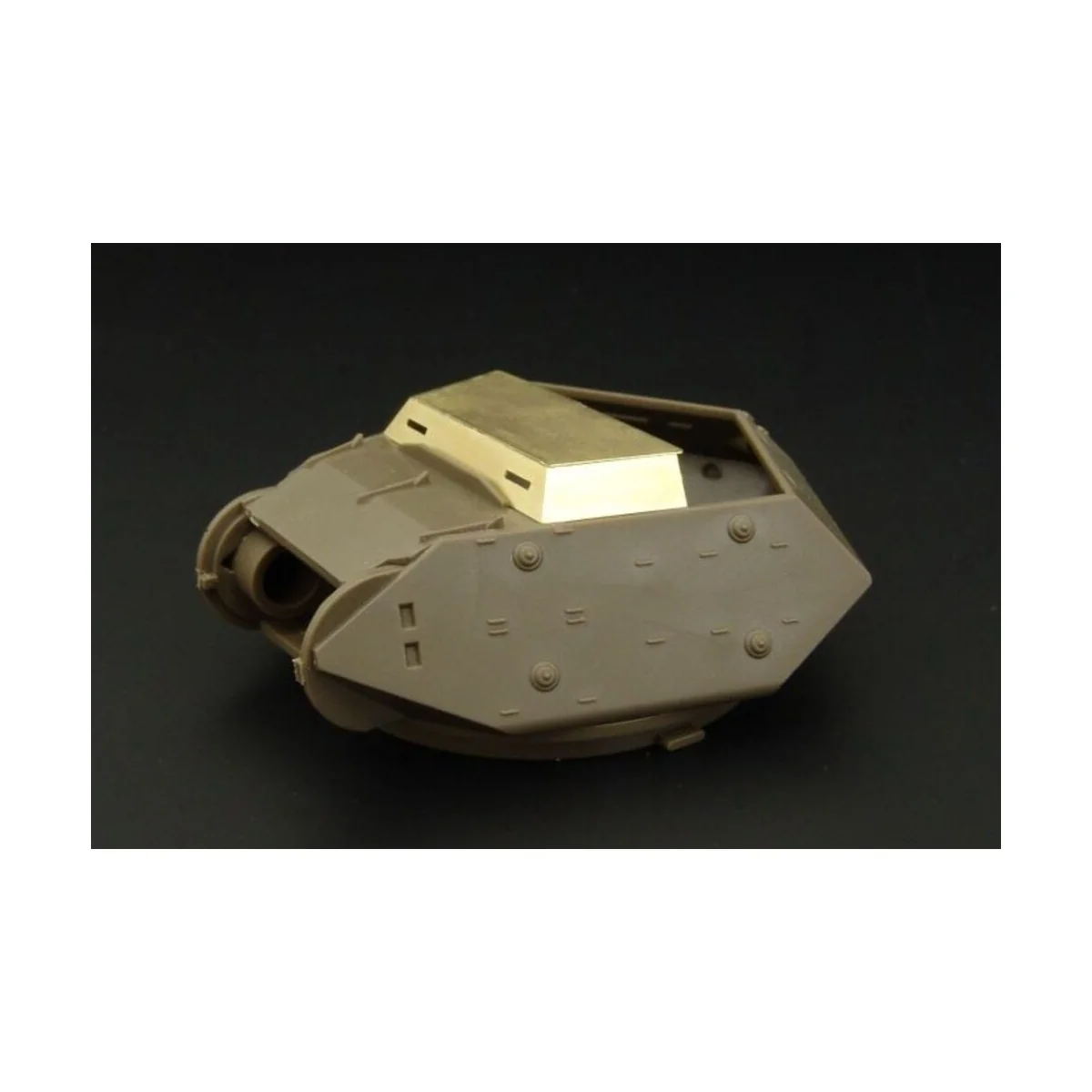 M-10 armored roof, 1/48 - Hauler HLX48292