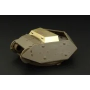 M-10 armored roof, 1/48 - Hauler HLX48292