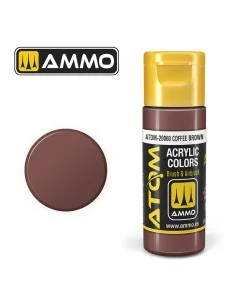 ATOM COLOR Coffee Brown - AMMO by MIG Jimenez ATOM-20060 2
