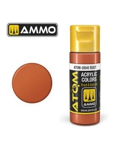 ATOM COLOR Rust - AMMO by MIG Jimenez ATOM-20045