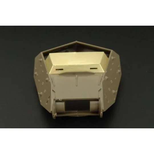 M-10 armored roof, 1/48 - Hauler HLX48292