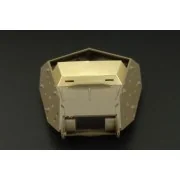 M-10 armored roof, 1/48 - Hauler HLX48292