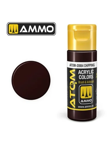 ATOM COLOR Chipping - AMMO by MIG Jimenez ATOM-20064