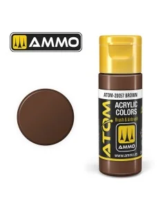 ATOM COLOR Brown - AMMO by MIG Jimenez ATOM-20057