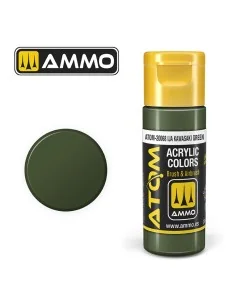 ATOM COLOR IJA Kawasaki Green - AMMO by MIG Jimenez ATOM-20068 2