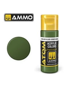 ATOM COLOR Hellgrün / Chromate Green - AMMO by MIG Jimenez ATOM-20075