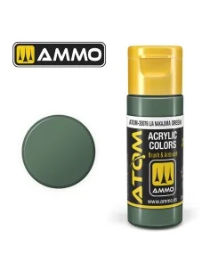 ATOM COLOR IJA Nakajima Green - AMMO by MIG Jimenez ATOM-20076