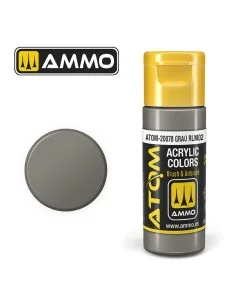 ATOM COLOR Grau RLM02 - AMMO by MIG Jimenez ATOM-20078 2