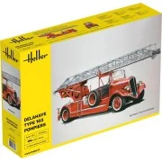Delahaye Type 103 Pompiers, 1/24 - Heller 80780