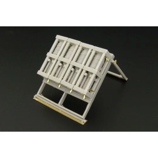 Schweres Wurfgerat s Wu R 40, 1/48 - Hauler HLX48293