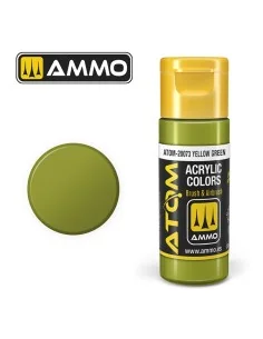 ATOM COLOR Yellow Green - AMMO by MIG Jimenez ATOM-20073