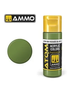 ATOM COLOR Resedagrün RAL 6011 - AMMO by MIG Jimenez ATOM-20081 2