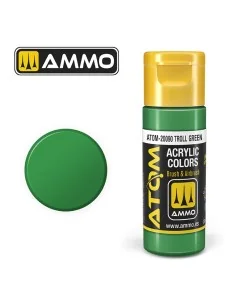 ATOM COLOR Troll Green - AMMO by MIG Jimenez ATOM-20090 2