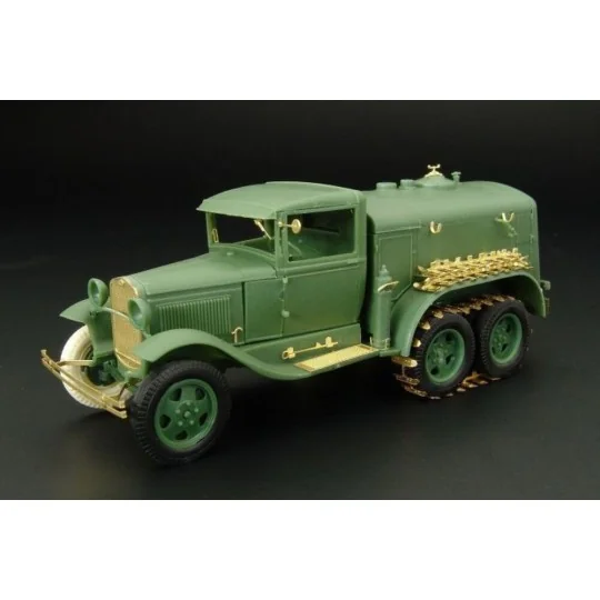 BZ-38 Refueller (GAZ-AAA), 1/48 - Hauler HLX48294
