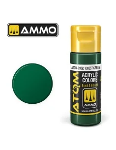 ATOM COLOR Forest Green - AMMO by MIG Jimenez ATOM-20093 2