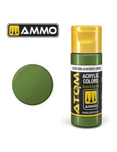 ATOM COLOR IJN Mitsubishi Green - AMMO by MIG Jimenez ATOM-20095