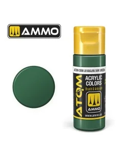ATOM COLOR IJN Nakajima Dark Green - AMMO by MIG Jimenez ATOM-20096