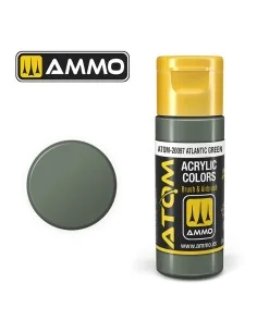 ATOM COLOR Atlantic Green - AMMO by MIG Jimenez ATOM-20097