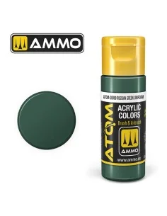 ATOM COLOR Russian Green Uniform - AMMO by MIG Jimenez ATOM-20099
