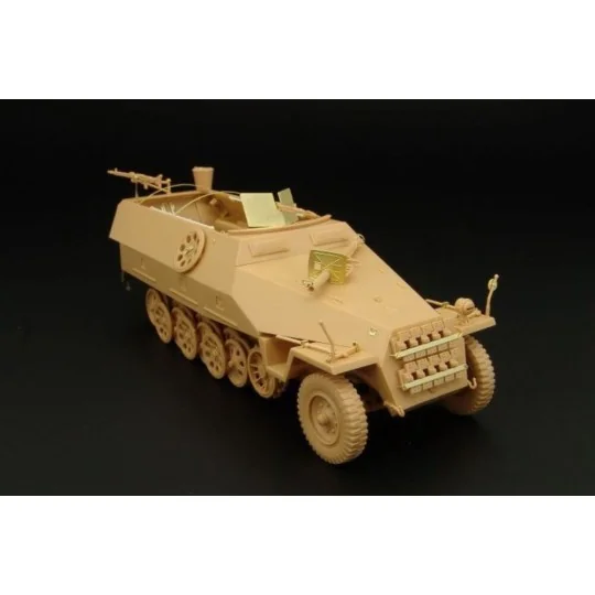 Sd Kfz 251-1 ausf D EXTERIOR (TAM), 1/48 - Hauler HLX48295
