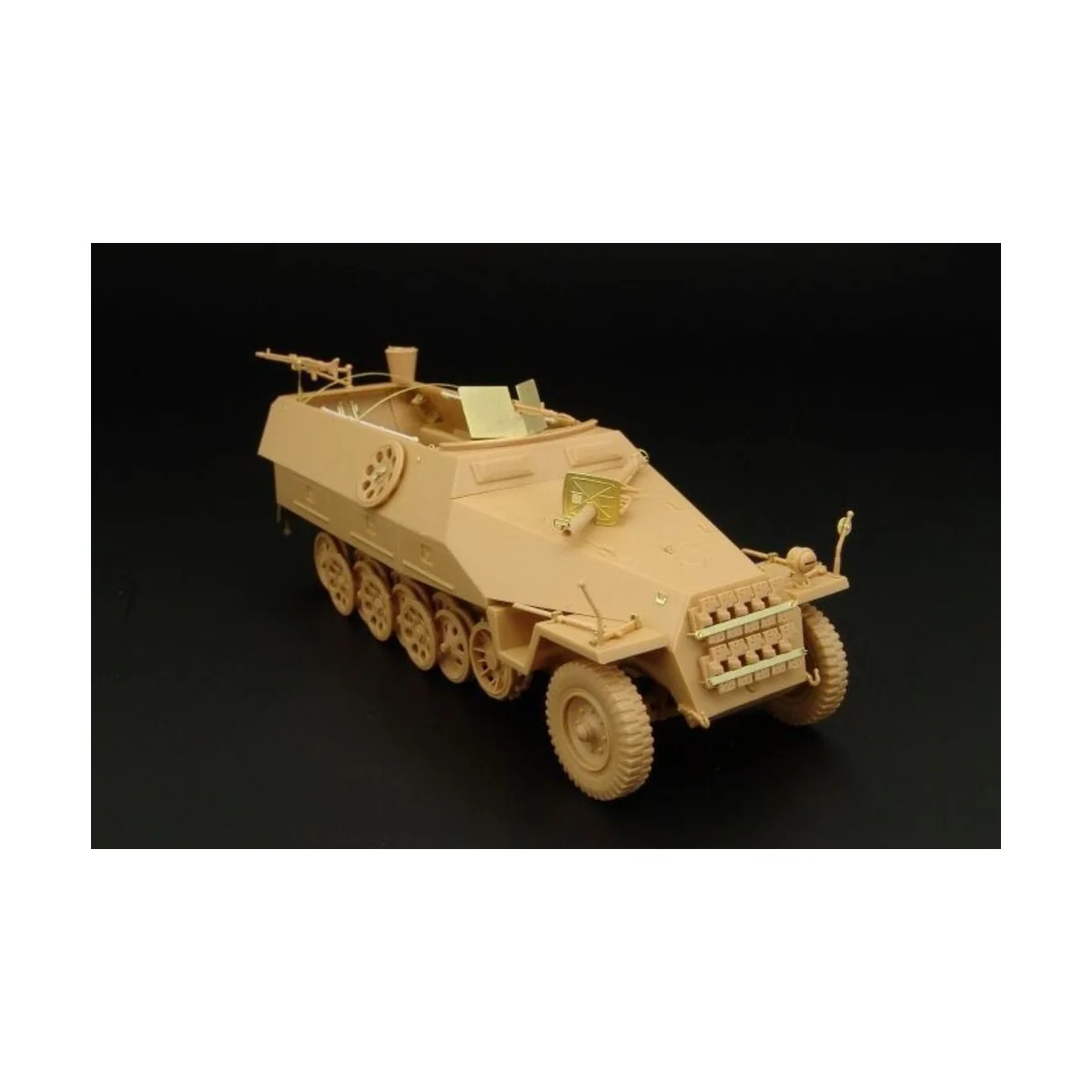 Sd Kfz 251-1 ausf D EXTERIOR (TAM), 1/48 - Hauler HLX48295