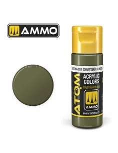 ATOM COLOR Schwartzgrün RLM70 - AMMO by MIG Jimenez ATOM-20101 2