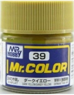[NO_DESC] Mr Hobby -Gunze Mr. Color (10 ml) Dark Yellow (Sandy Yell...