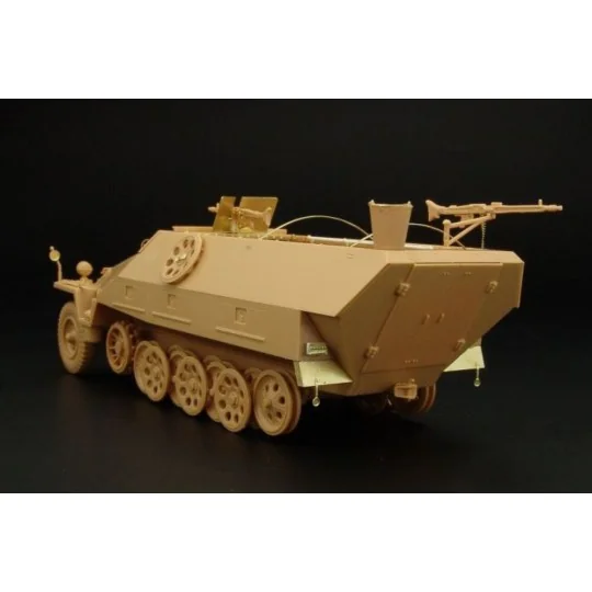 Sd Kfz 251-1 ausf D EXTERIOR (TAM), 1/48 - Hauler HLX48295