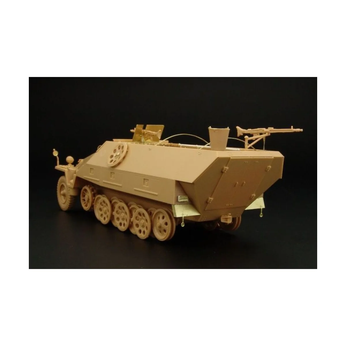 Sd Kfz 251-1 ausf D EXTERIOR (TAM), 1/48 - Hauler HLX48295