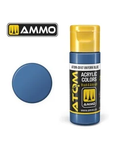 ATOM COLOR Uniform Blue - AMMO by MIG Jimenez ATOM-20107 2
