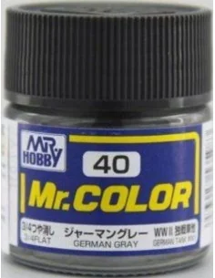 Mr Hobby -Gunze Mr. Color (10 ml) German Gray - Mr Hobby - Gunze C-040