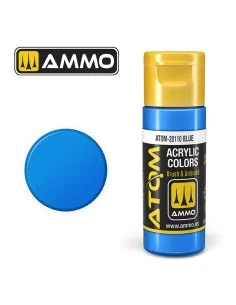 ATOM COLOR Blue - AMMO by MIG Jimenez ATOM-20110