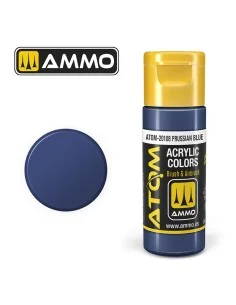 ATOM COLOR Prussian Blue - AMMO by MIG Jimenez ATOM-20108 2