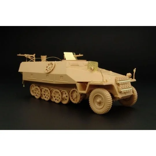 Sd Kfz 251-1 ausf D EXTERIOR (TAM), 1/48 - Hauler HLX48295