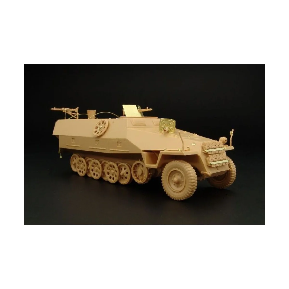 Sd Kfz 251-1 ausf D EXTERIOR (TAM), 1/48 - Hauler HLX48295