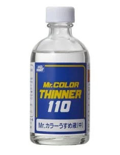 [NO_DESC] Mr Hobby -Gunze Mr. Color Thinner 110 (110 ml) - Mr Hobby...